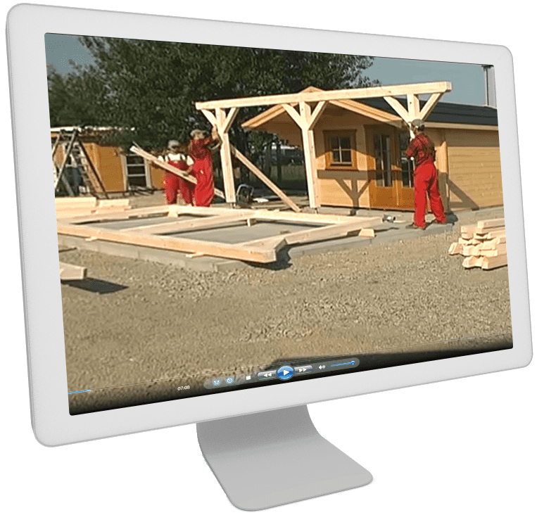carport selber bauen