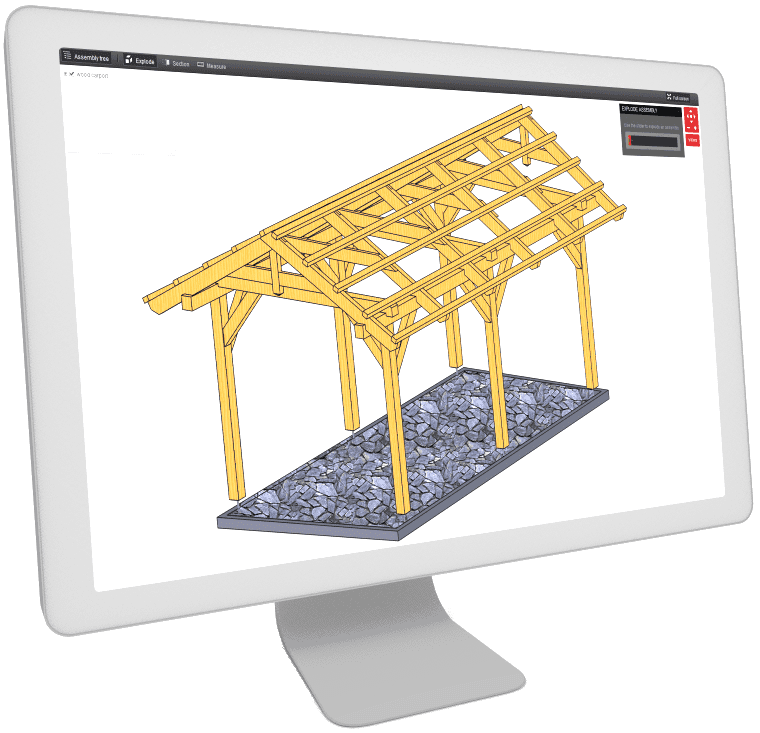 carport selber bauen